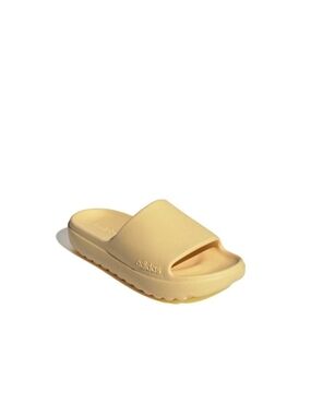adidas adilette Lumia adult sport swimming slide sandals, Yellow, M11W12